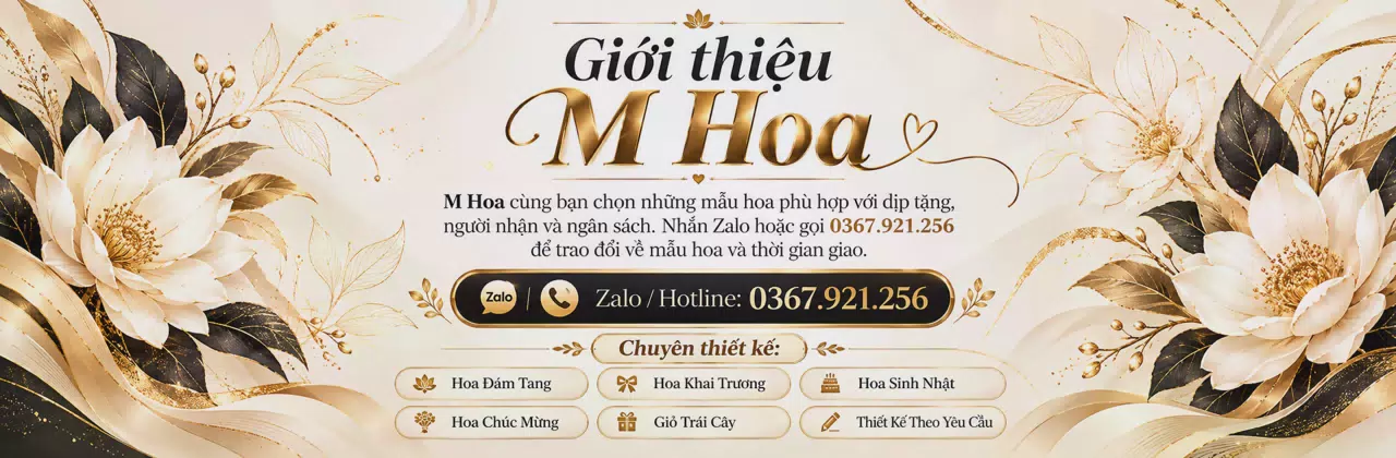 Ảnh bìa Shop hoa tươi Xã Trạm Thản Phú Thọ - Cùng bạn chọn món hoa ý nghĩa